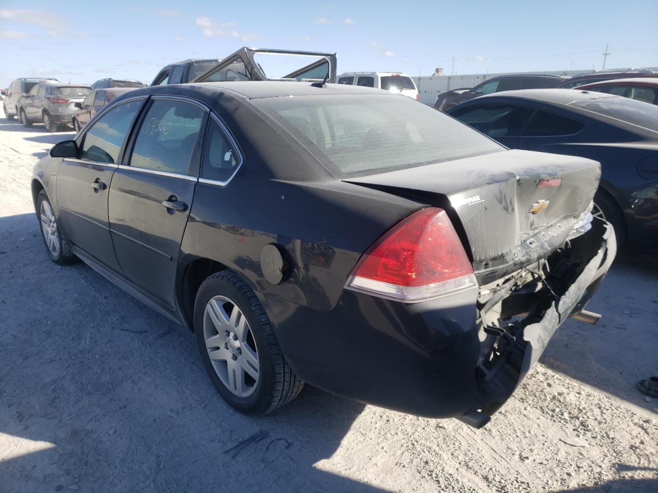 Photo 3 from auction – 2016 CHEVROLET IMPALA LIM with VIN 2G1WB5E35G1139696
