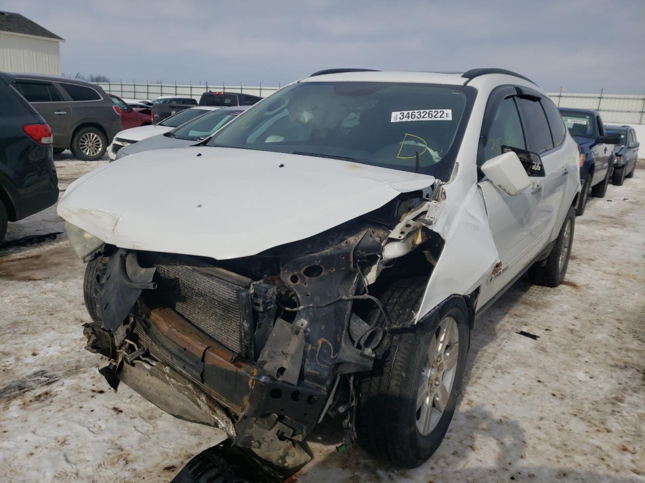 Photo 2 from auction – 2009 CHEVROLET TRAVERSE L with VIN 1GNEV23D79S110618