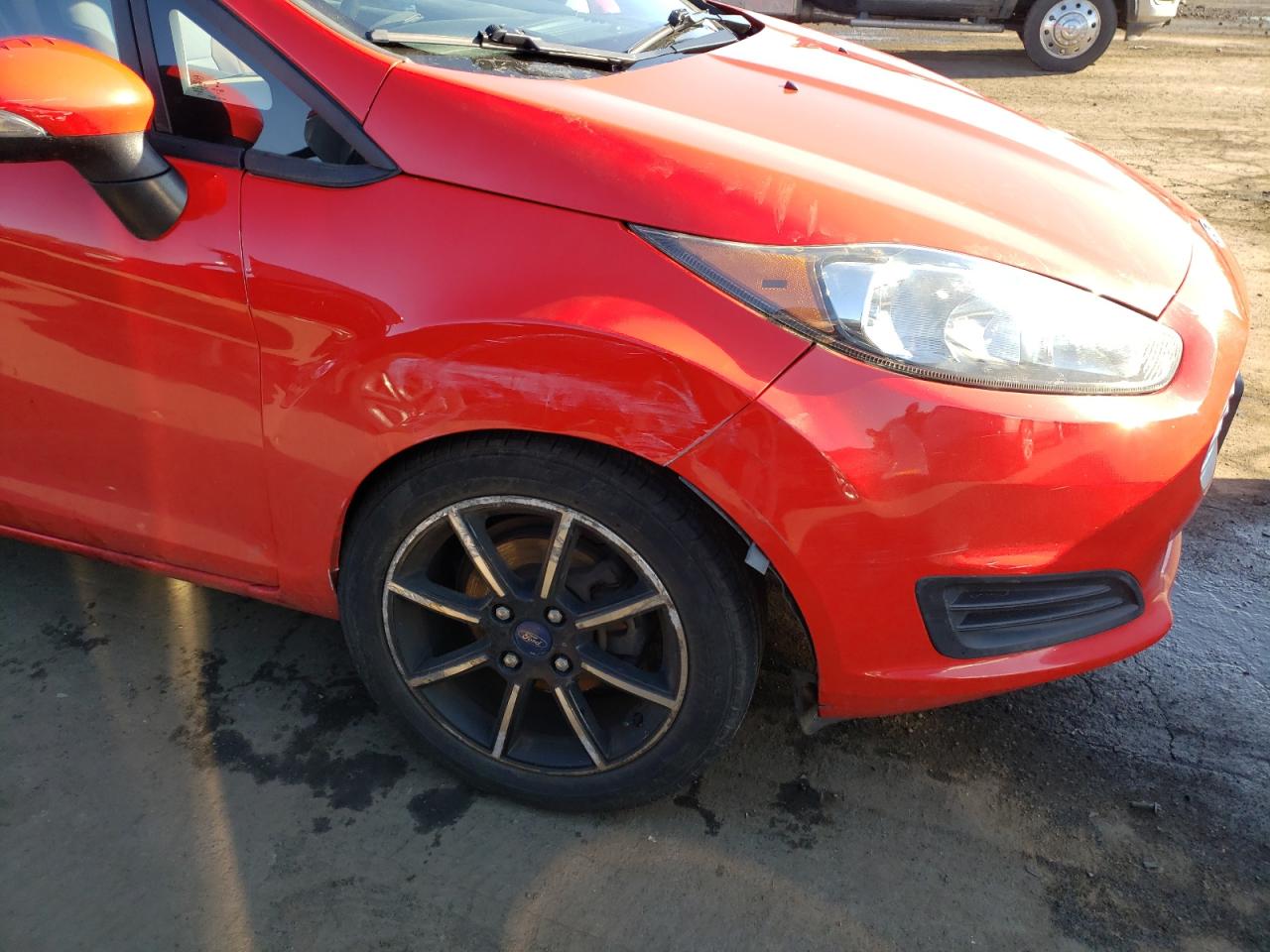 Photo 9 from auction – 2015 FORD FIESTA SE with VIN 3FADP4BJ8FM135345
