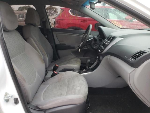 Photo 5 from auction – 2017 HYUNDAI ACCENT SE with VIN KMHCT5AE2HU320612