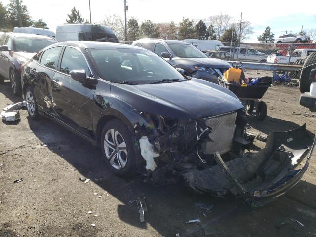 HONDA CIVIC LX 2018 with VIN 19XFC2F57JE020688 - Photo from auction