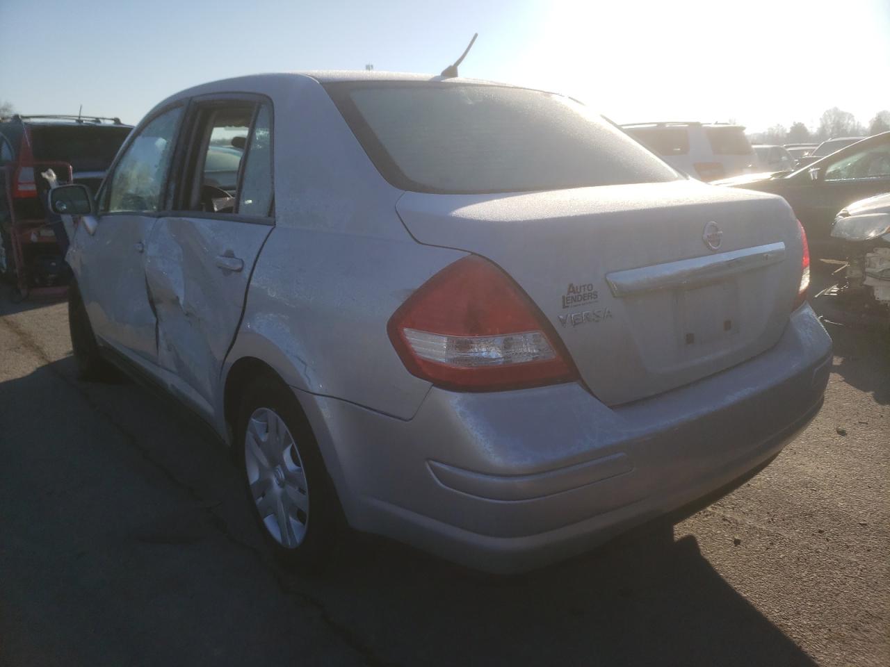 Photo 3 from auction – 2011 NISSAN VERSA S with VIN 3N1BC1AP0BL368964