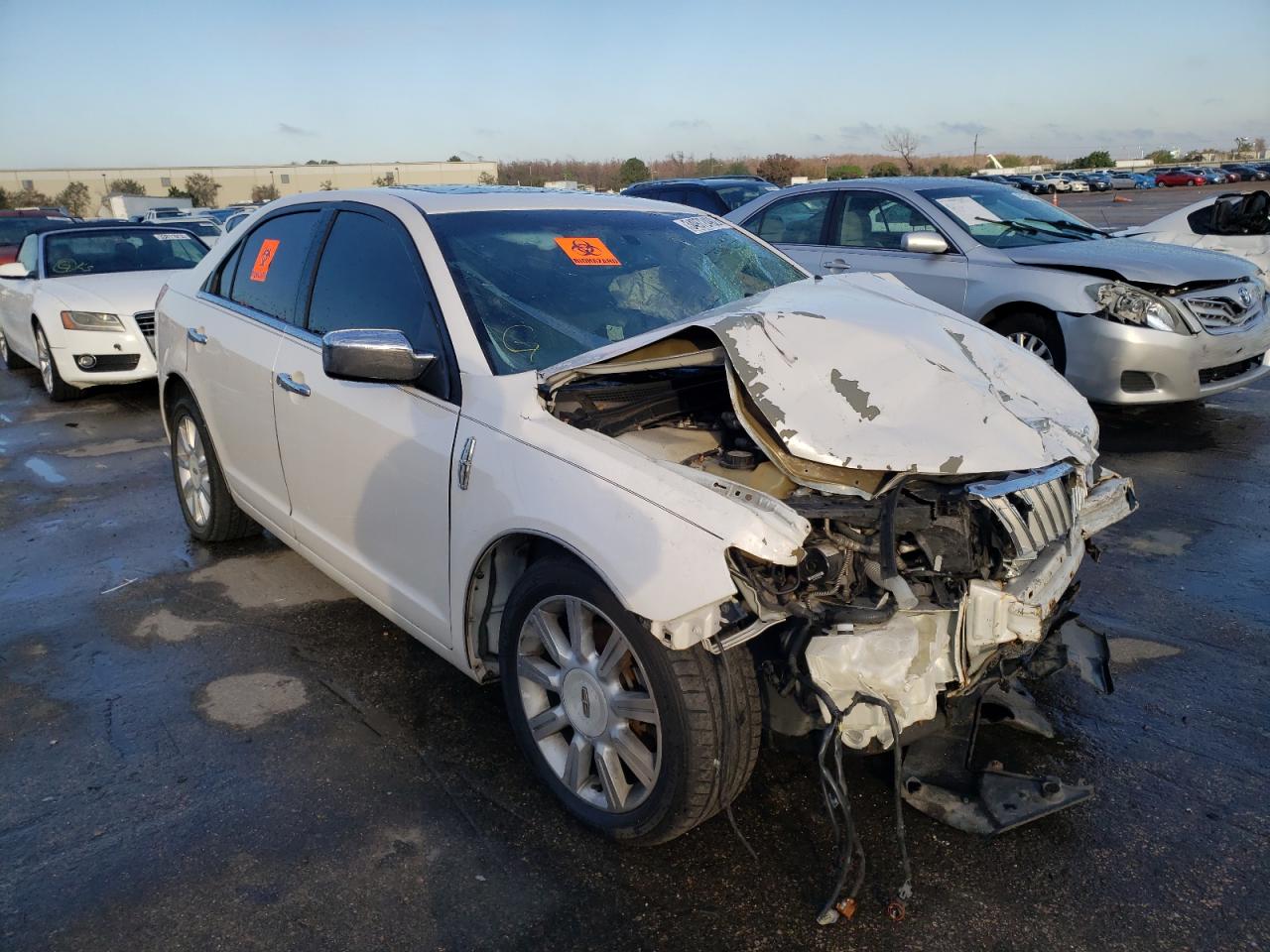 LINCOLN MKZ 2010 with VIN 3LNHL2GC3AR610090 - Photo from auction
