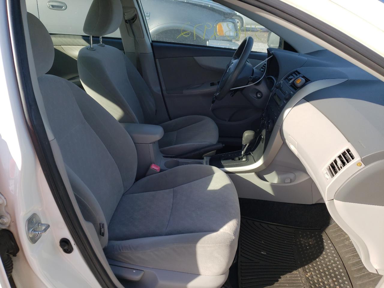 Photo 5 from auction – 2009 TOYOTA COROLLA BA with VIN JTDBL40E29J013293