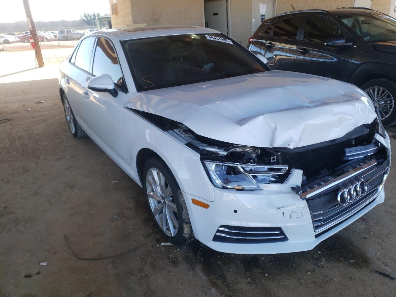AUDI A4 PREMIUM 2017 with VIN WAUGNAF42HN015336 - Photo from auction