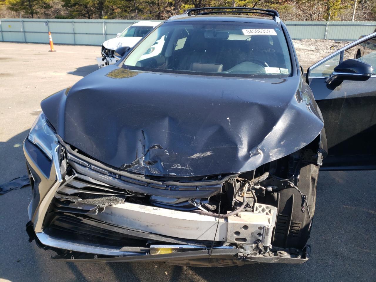 Photo 7 from auction – 2016 LEXUS RX 350 BAS with VIN 2T2BZMCA2GC051263