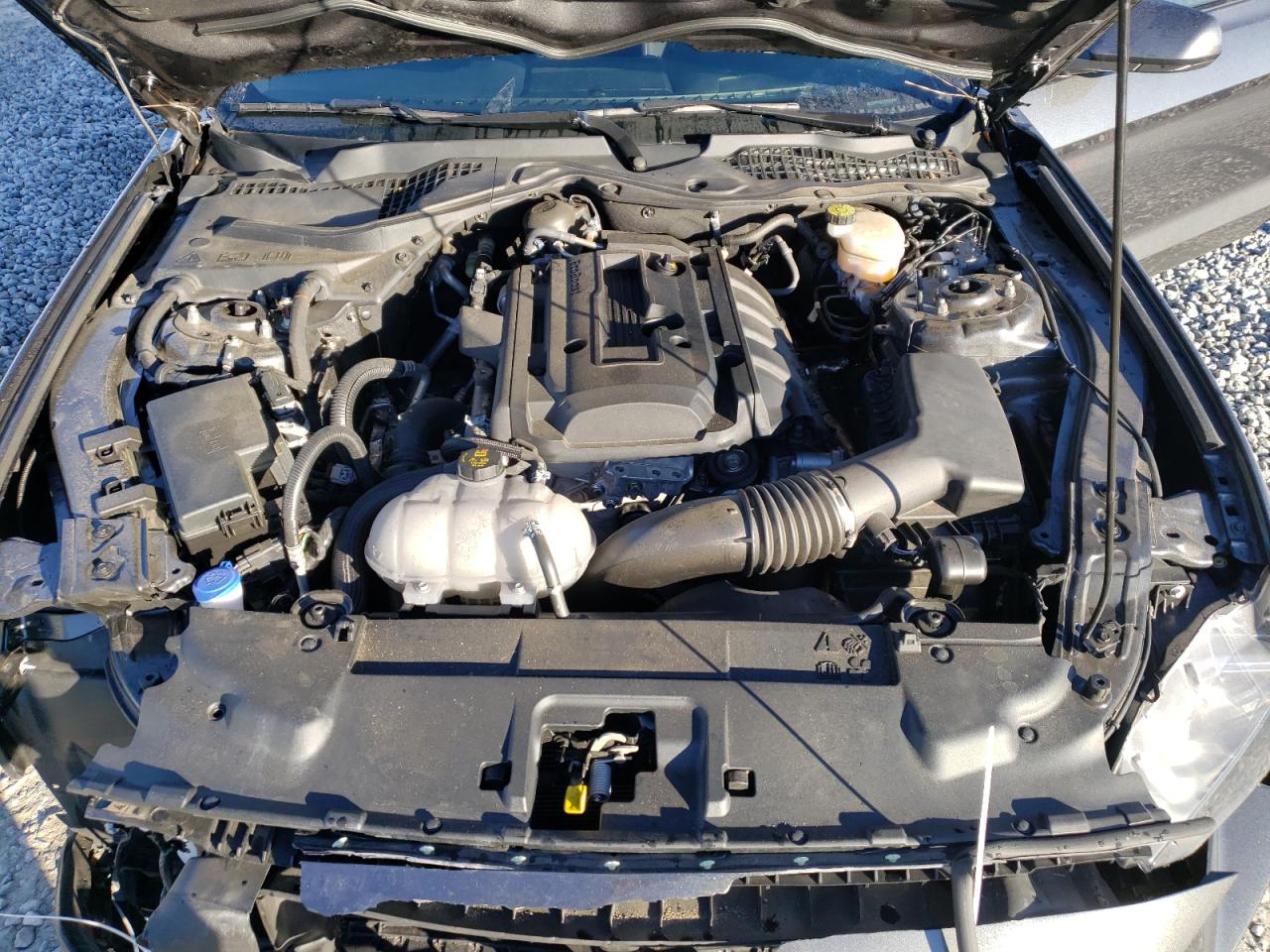 Photo 7 from auction – 2020 FORD MUSTANG with VIN 1FA6P8TH5L5170986