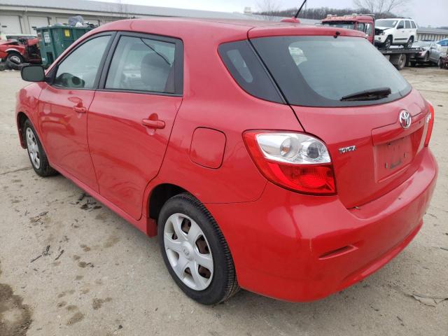 Photo 3 from auction – 2009 TOYOTA COROLLA MA with VIN 2T1KU40E29C175031