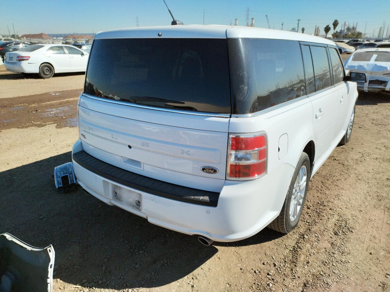 Photo 4 from auction – 2014 FORD FLEX SEL with VIN 2FMGK5C81EBD23322