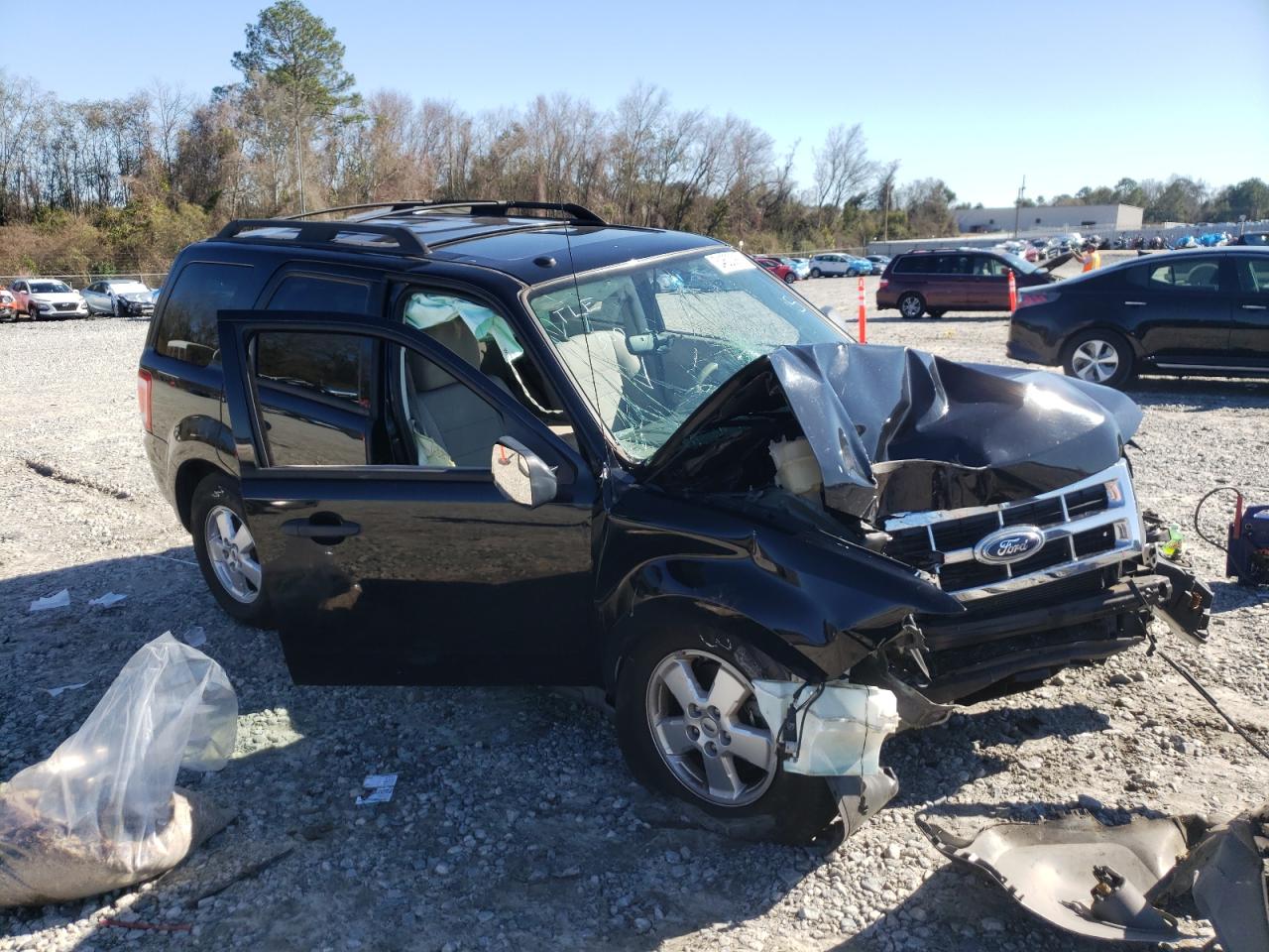 FORD ESCAPE XLT 2012 with VIN 1FMCU0DG6CKA92910 - Photo from auction