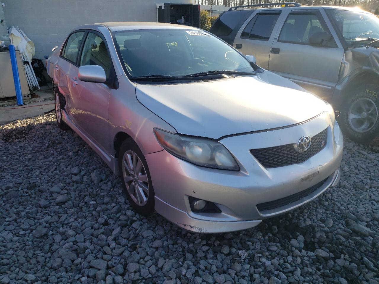 TOYOTA COROLLA BA 2010 with VIN 1NXBU4EEXAZ207171 - Photo from auction