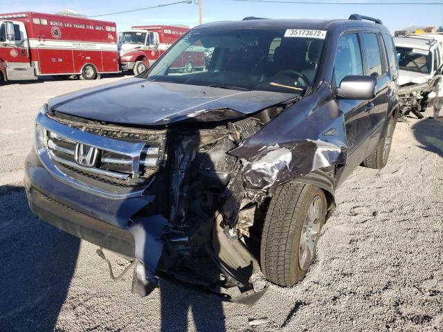 Photo 5 from auction – 2015 HONDA PILOT TOUR with VIN 5FNYF4H97FB502932