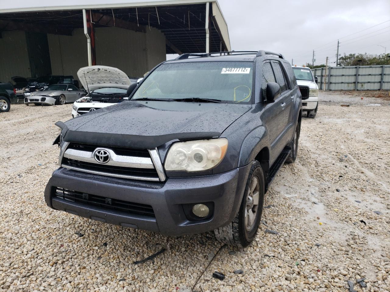 Photo 2 from auction – 2006 TOYOTA 4RUNNER SR with VIN JTEZU14R060076784