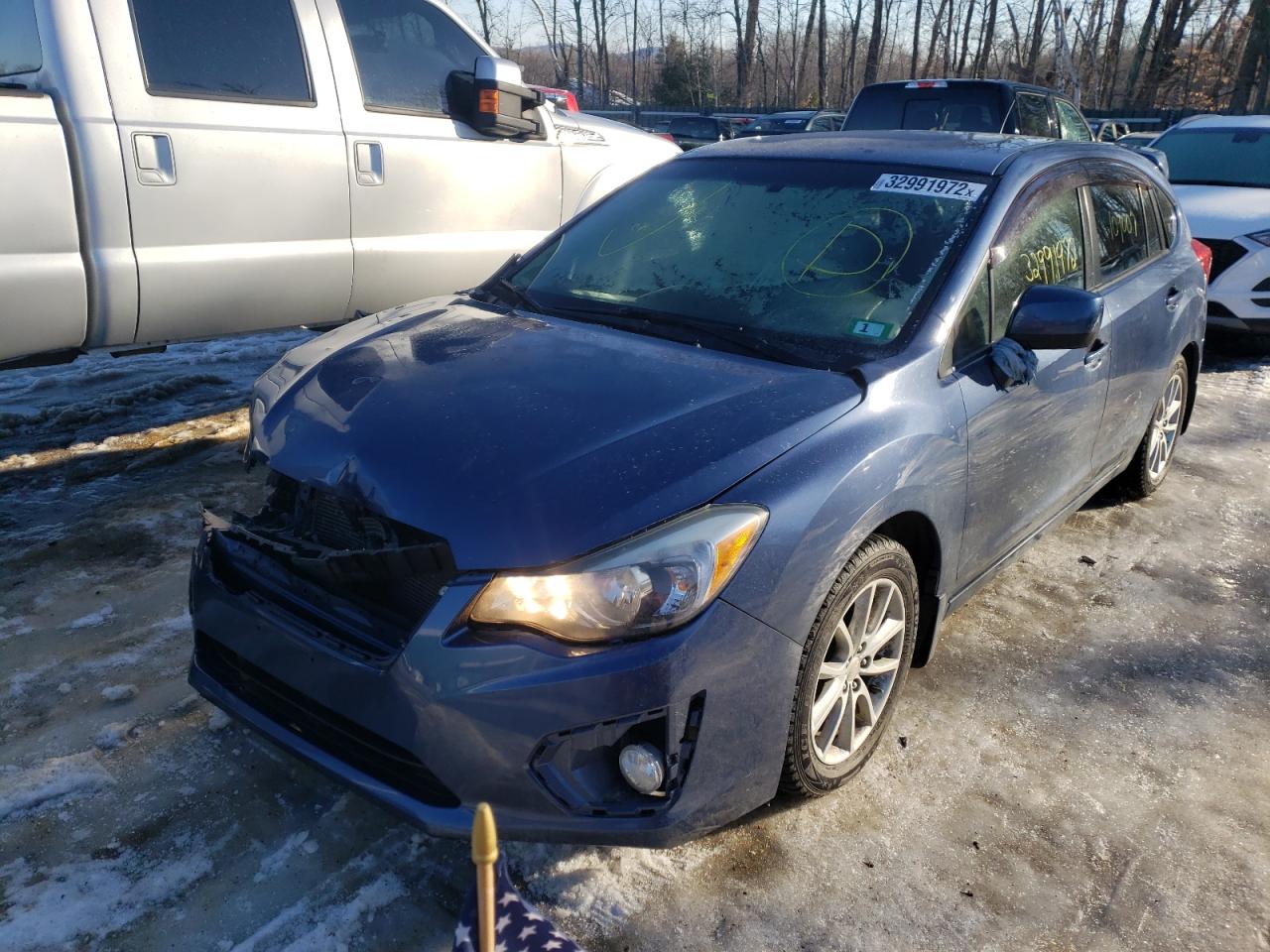 Photo 2 from auction – 2012 SUBARU IMPREZA PR with VIN JF1GPAC68CH207280