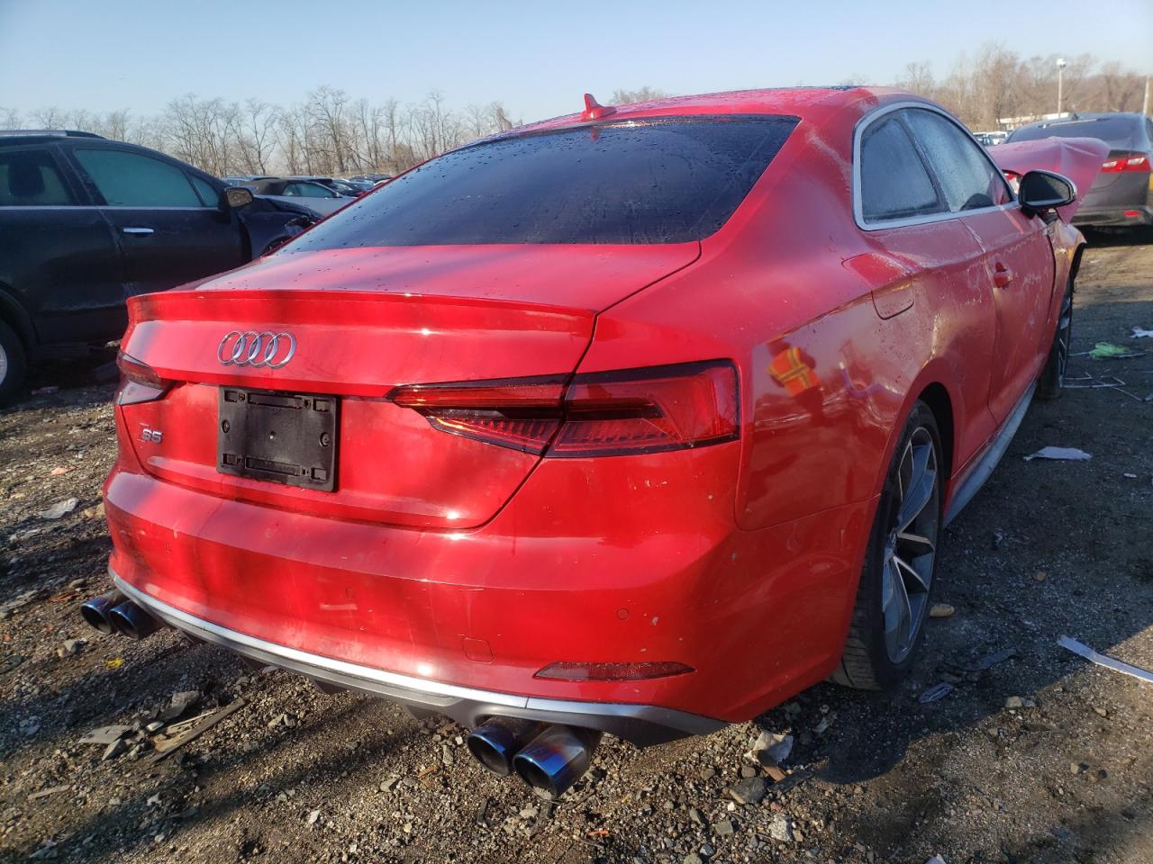 Photo 4 from auction – 2018 AUDI S5 PRESTIG with VIN WAUR4AF54JA008535