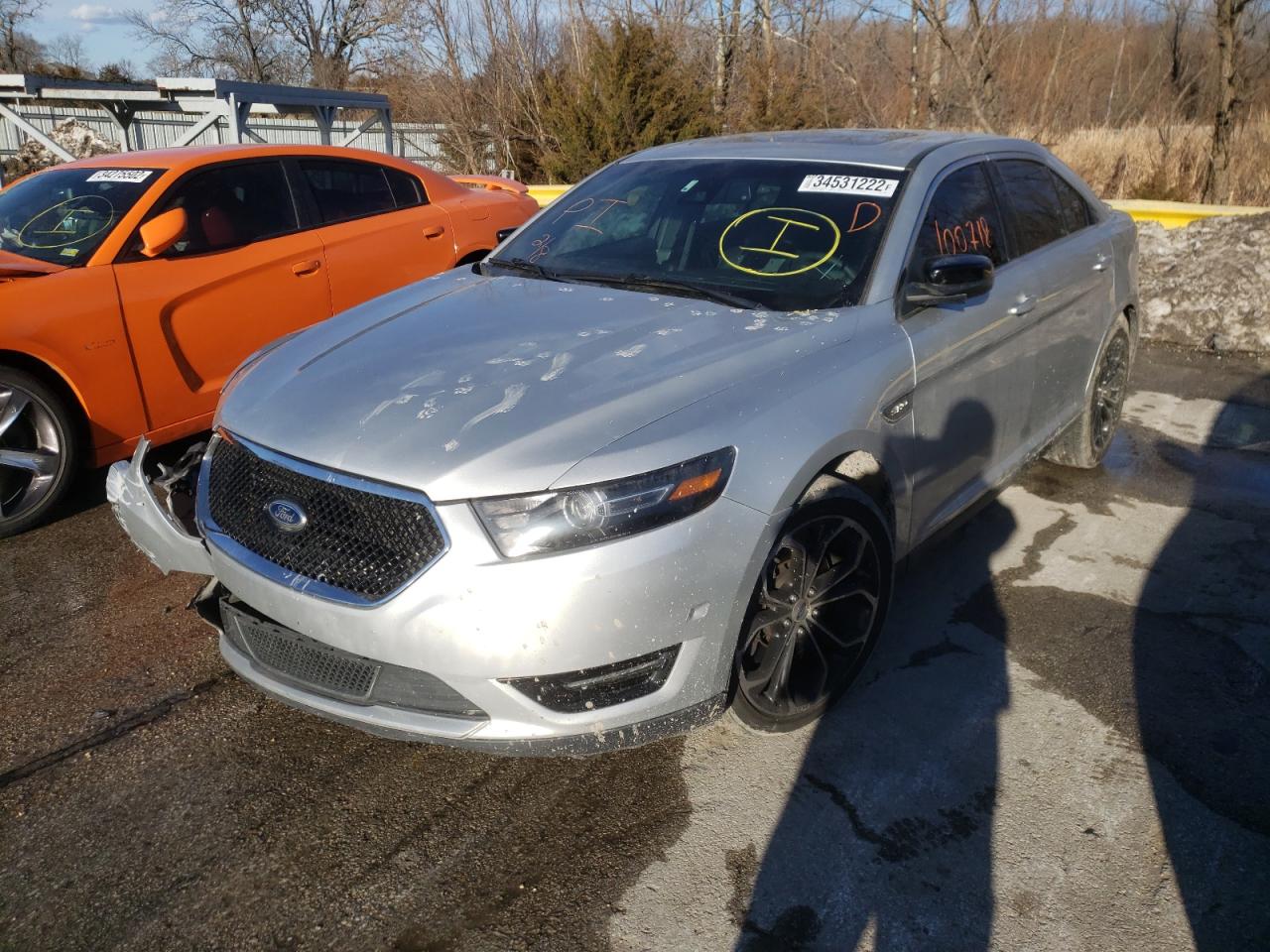 Photo 2 from auction – 2015 FORD TAURUS SHO with VIN 1FAHP2KT4FG118205