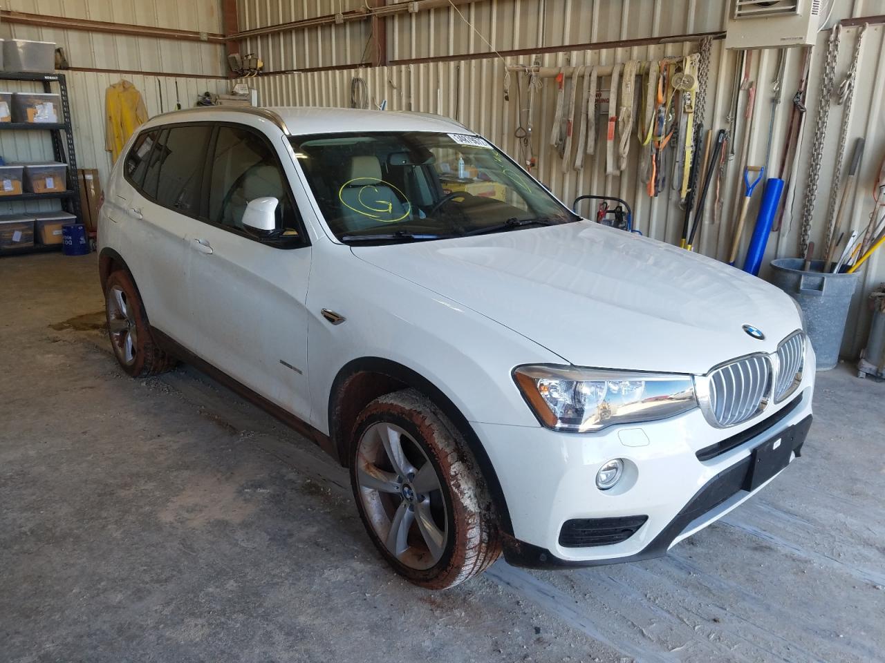Photo 1 from auction – 2017 BMW X3 SDRIVE2 with VIN 5UXWZ7C59H0U46917