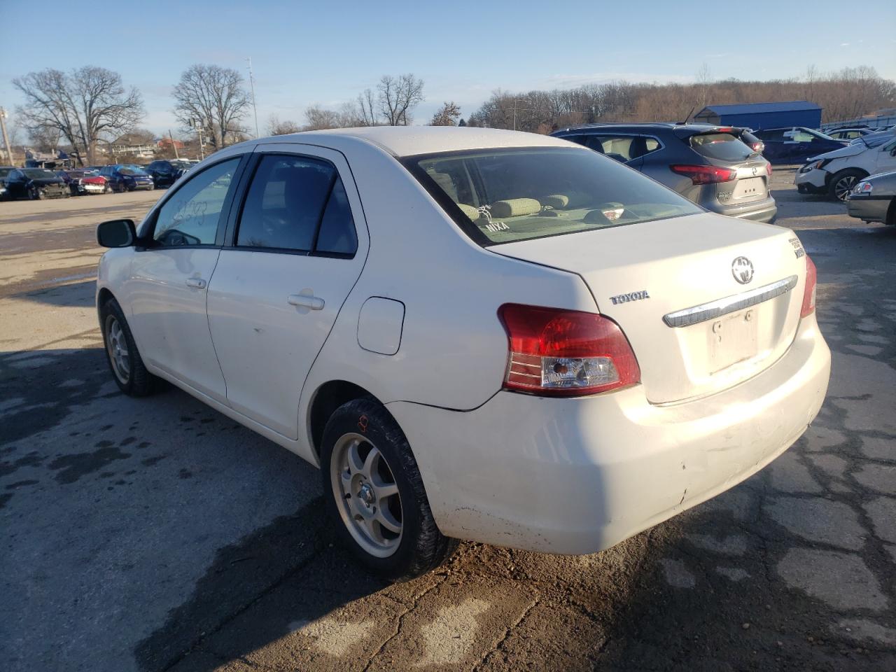 Photo 3 from auction – 2007 TOYOTA YARIS with VIN JTDBT923171121345