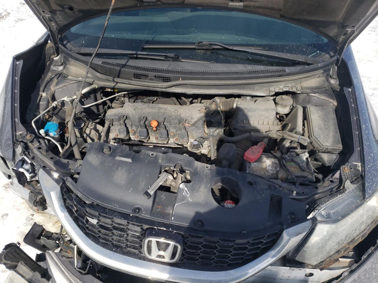 Foto 7 de la subasta – 2014 HONDA CIVIC EX con VIN 19XFB2F83EE033070