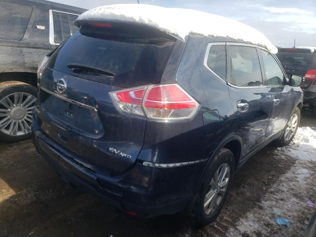 Photo 4 from auction – 2016 NISSAN ROGUE S with VIN KNMAT2MV2GP657090