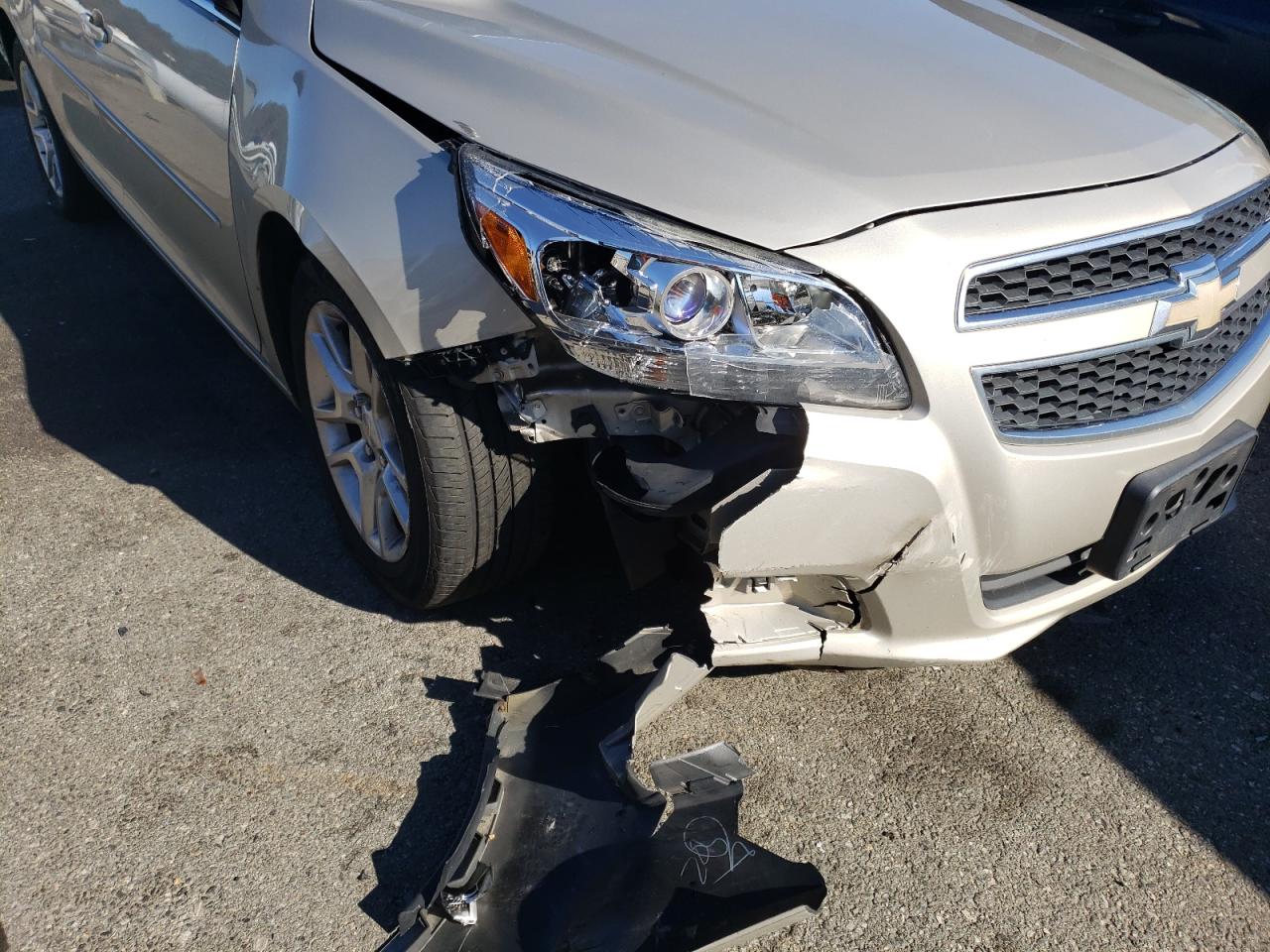 Photo 9 from auction – 2013 CHEVROLET MALIBU 1LT with VIN 1G11C5SA9DF344372