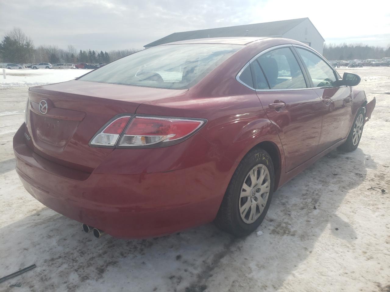 Photo 4 from auction – 2010 MAZDA 6 I with VIN 1YVHZ8BH6A5M45786
