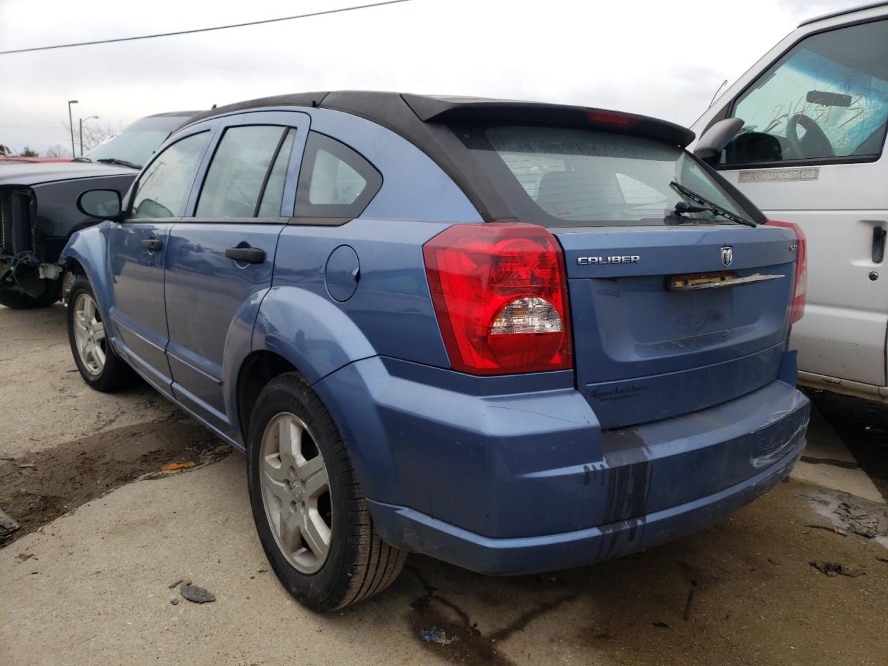 Photo 3 from auction – 2007 DODGE CALIBER SX with VIN 1B3HB48B27D223641