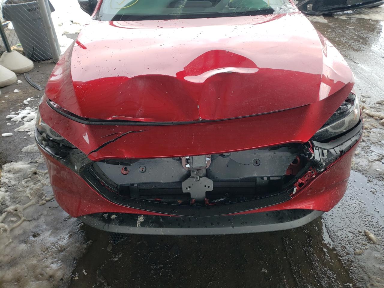 Photo 9 from auction – 2021 MAZDA 3 with VIN JM1BPBJYXM1310600