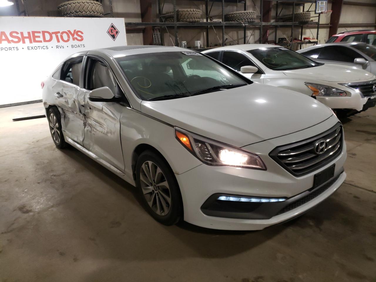 Photo 1 from auction – 2017 HYUNDAI SONATA SPO with VIN 5NPE34AF8HH502034