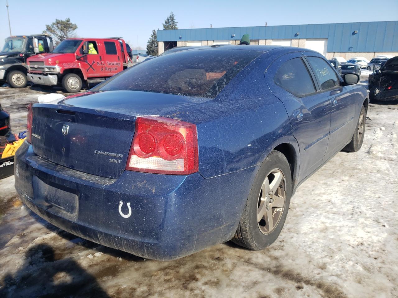 Photo 4 from auction – 2009 DODGE CHARGER SX with VIN 2B3KA33V79H532662