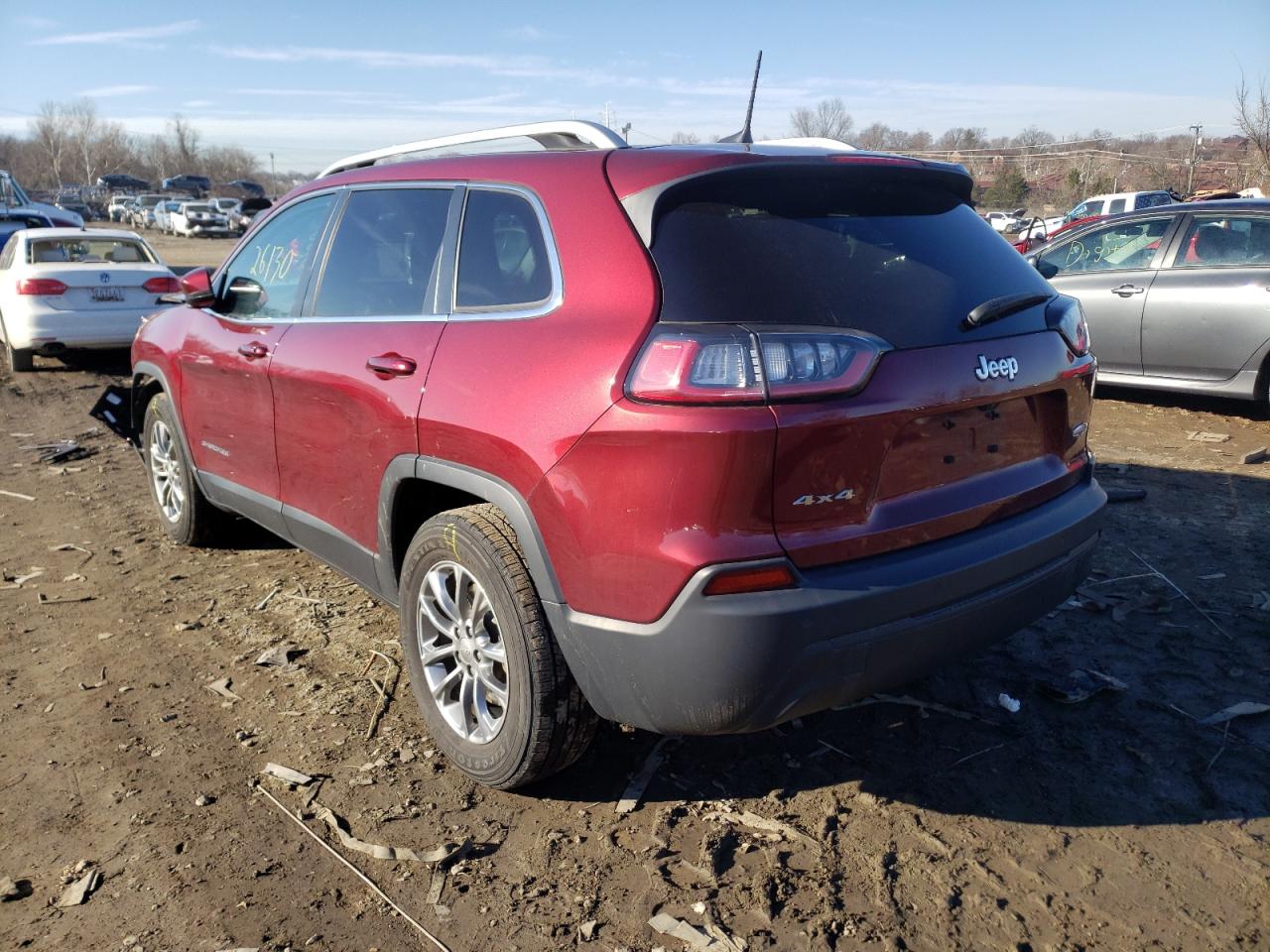 Photo 3 from auction – 2019 JEEP CHEROKEE L with VIN 1C4PJMLB8KD402327