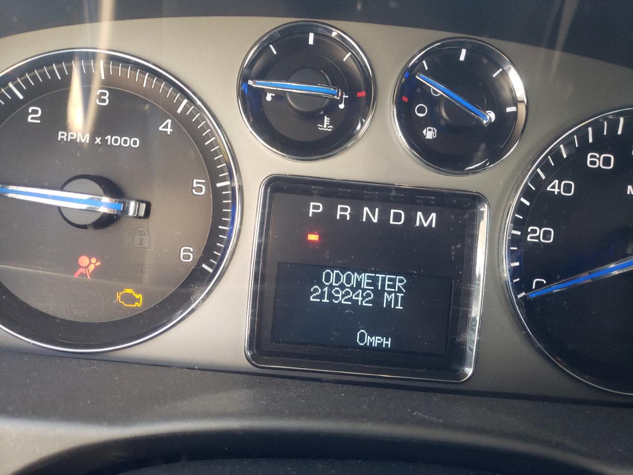 Photo 8 from auction – 2007 CADILLAC ESCALADE L with VIN 1GYFK63837R345189