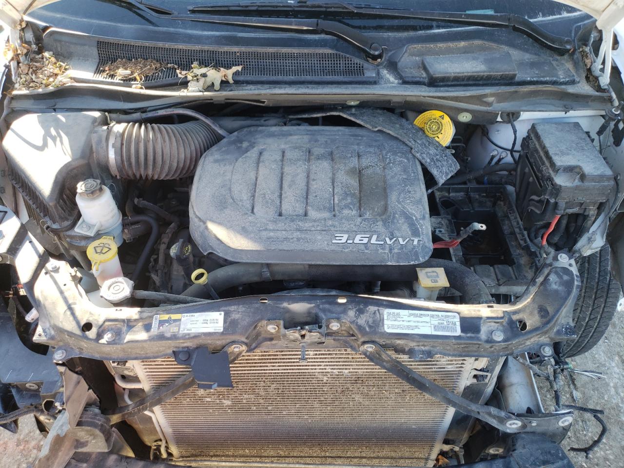 Photo 7 from auction – 2018 DODGE GRAND CARA with VIN 2C4RDGBG5JR202516