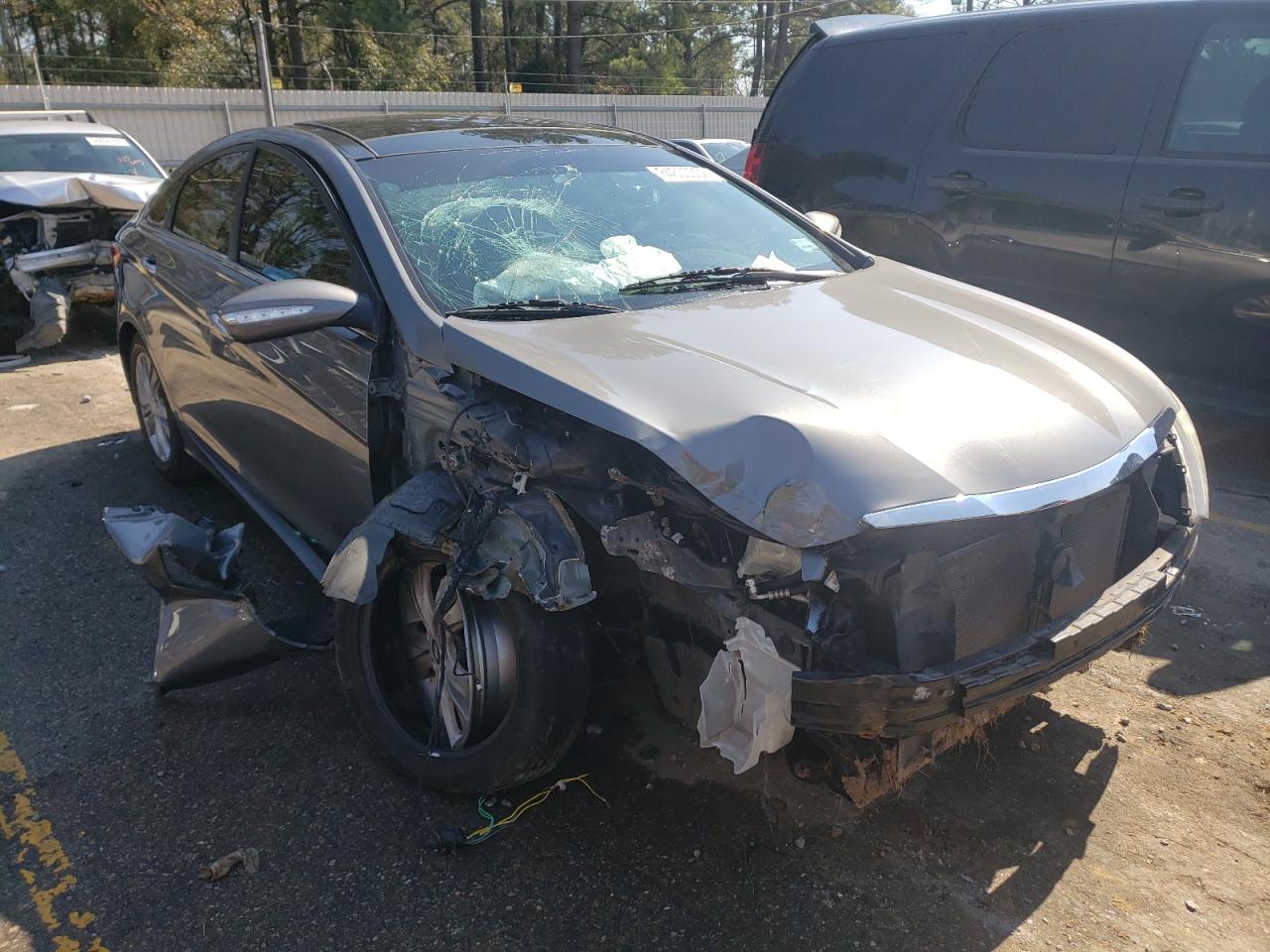HYUNDAI SONATA SE 2013 with VIN 5NPEC4AC3DH608956 - Photo from auction
