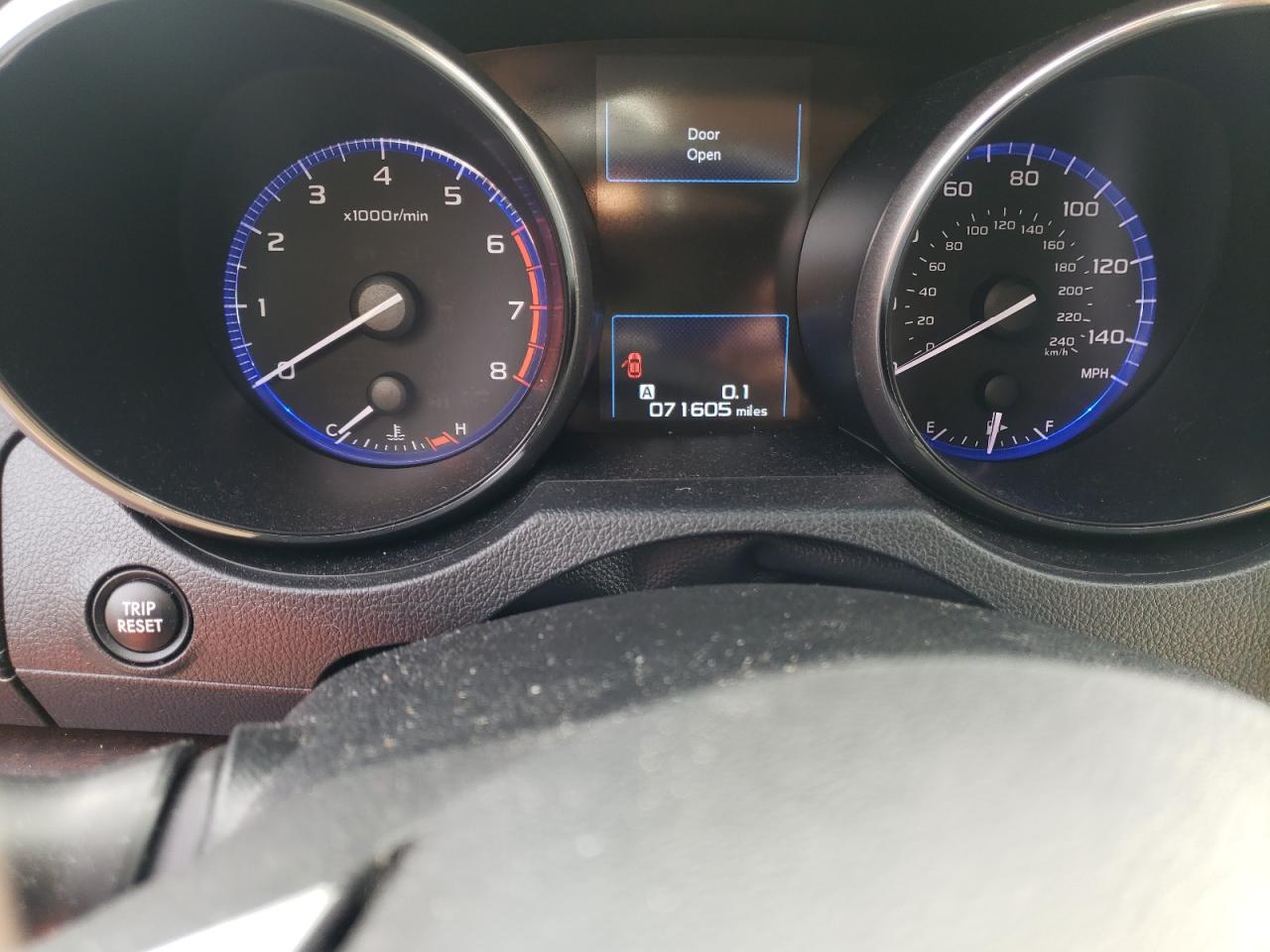 Photo 8 from auction – 2018 SUBARU OUTBACK 2. with VIN 4S4BSANC6J3355004