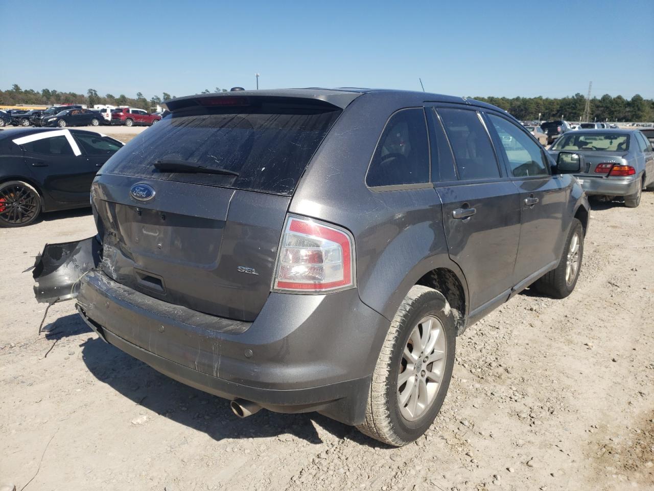 Photo 4 from auction – 2009 FORD EDGE SEL with VIN 2FMDK38C19BA33351