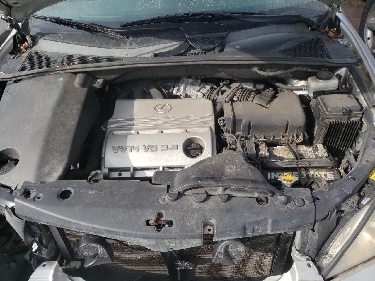 Photo 7 from auction – 2005 LEXUS RX 330 with VIN 2T2HA31U65C060828