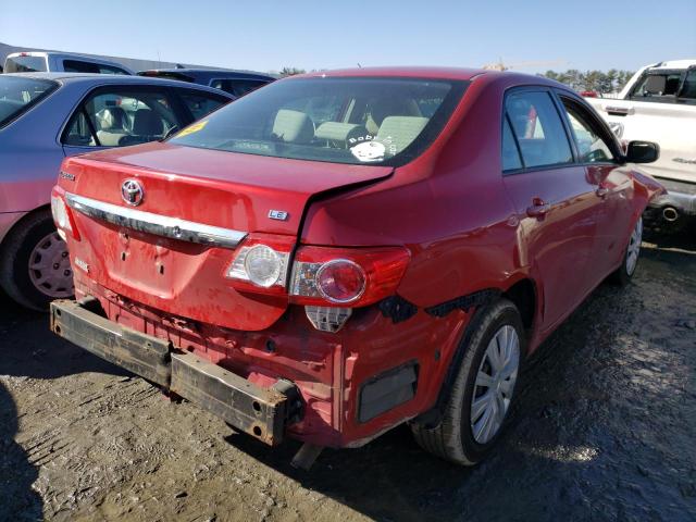 Photo 4 from auction – 2012 TOYOTA COROLLA BA with VIN 5YFBU4EE0CP015987