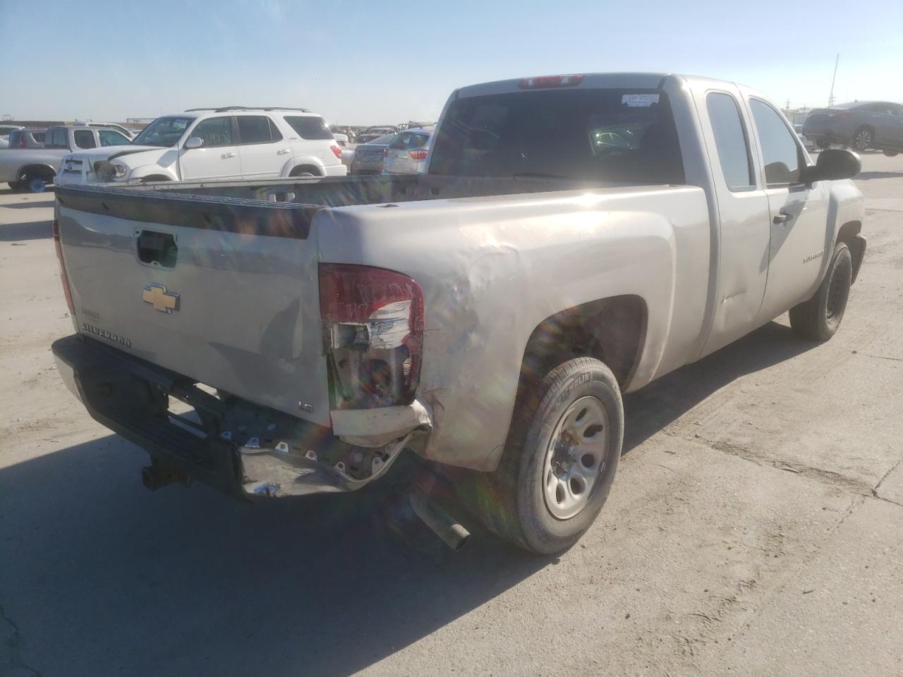 Photo 4 from auction – 2009 CHEVROLET SILVERADO with VIN 1GCEC19X99Z163497