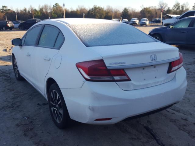 Photo 3 from auction – 2015 HONDA CIVIC LX with VIN 2HGFB2F54FH055575