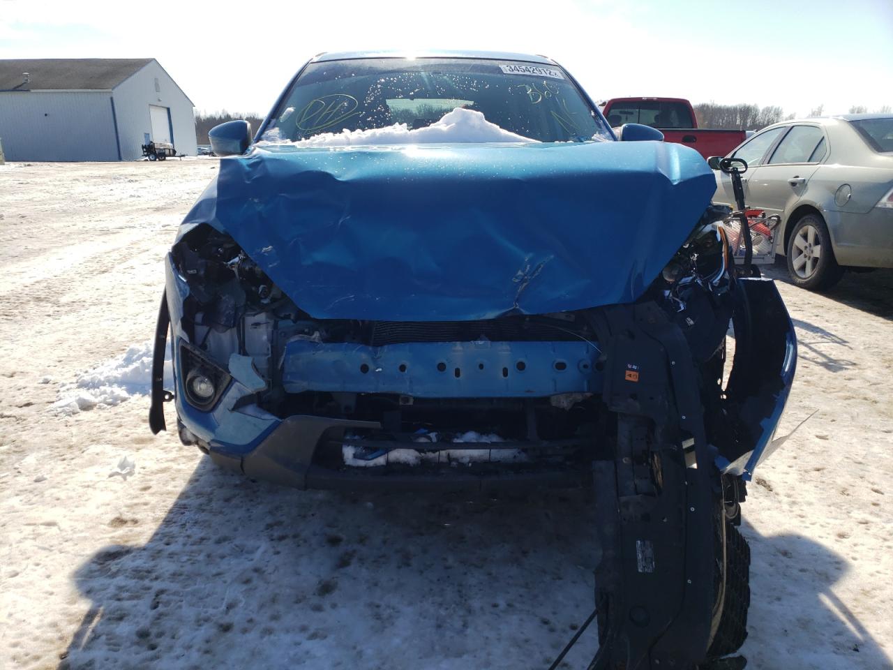 Photo 9 from auction – 2014 MAZDA CX-5 TOURI with VIN JM3KE4CY3E0322830