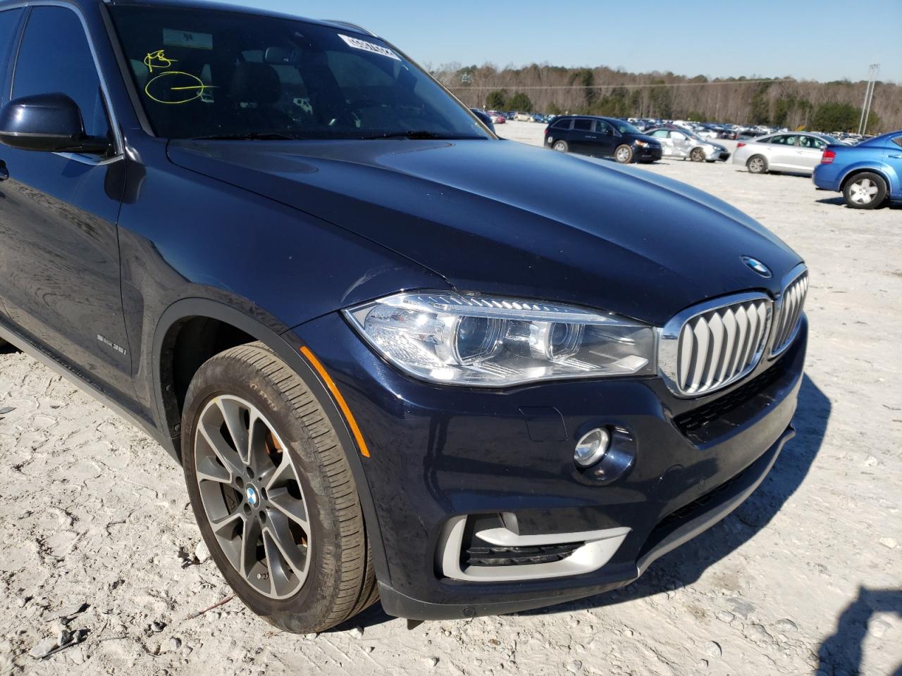 Photo 9 from auction – 2017 BMW X5 SDRIVE3 with VIN 5UXKR2C38H0W43447