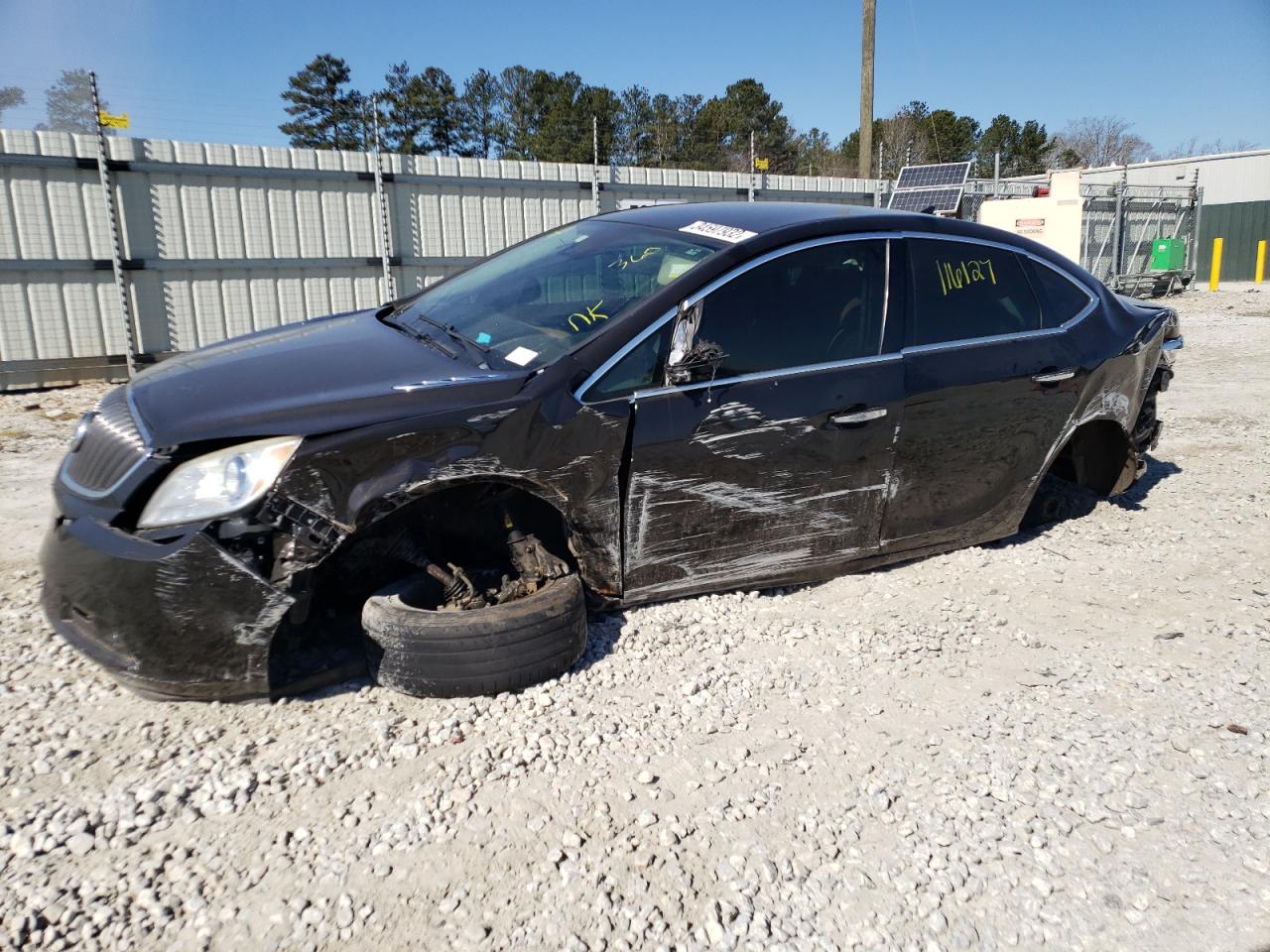 Photo 9 from auction – 2014 BUICK VERANO with VIN 1G4PS5SK7E4138084