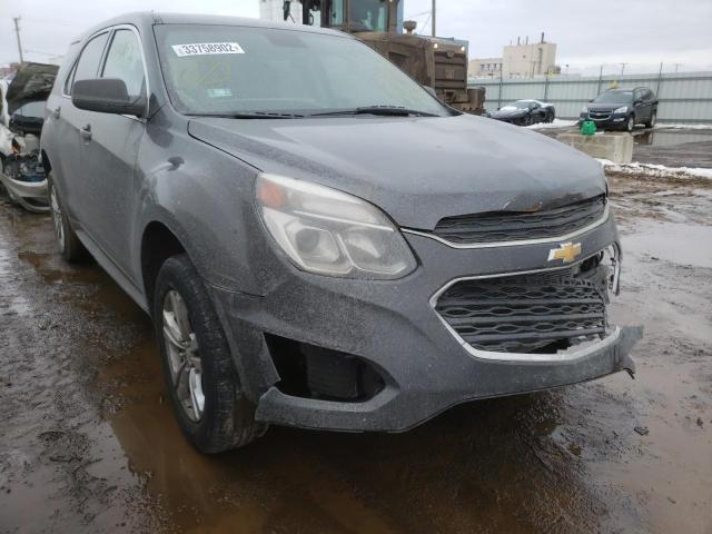 Photo 1 from auction – 2016 CHEVROLET EQUINOX LS with VIN 2GNALBEK3G6156396
