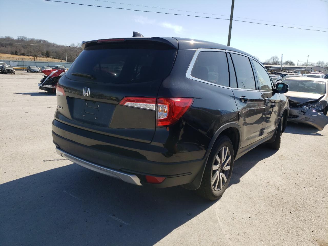 Photo 4 from auction – 2019 HONDA PILOT EXL with VIN 5FNYF5H5XKB025183