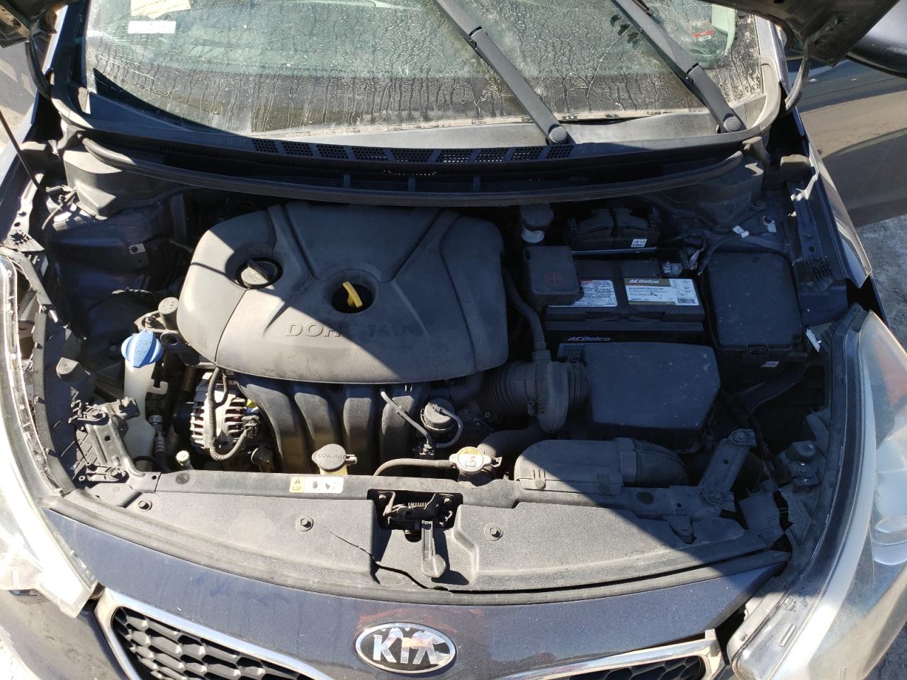 Photo 7 from auction – 2014 KIA FORTE LX with VIN KNAFX4A64E5249232