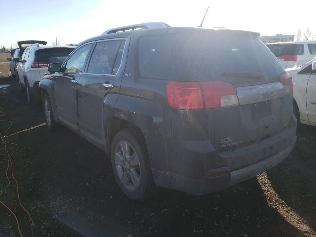 Photo 3 from auction – 2014 GMC TERRAIN SL with VIN 2GKFLYEK7E6203156
