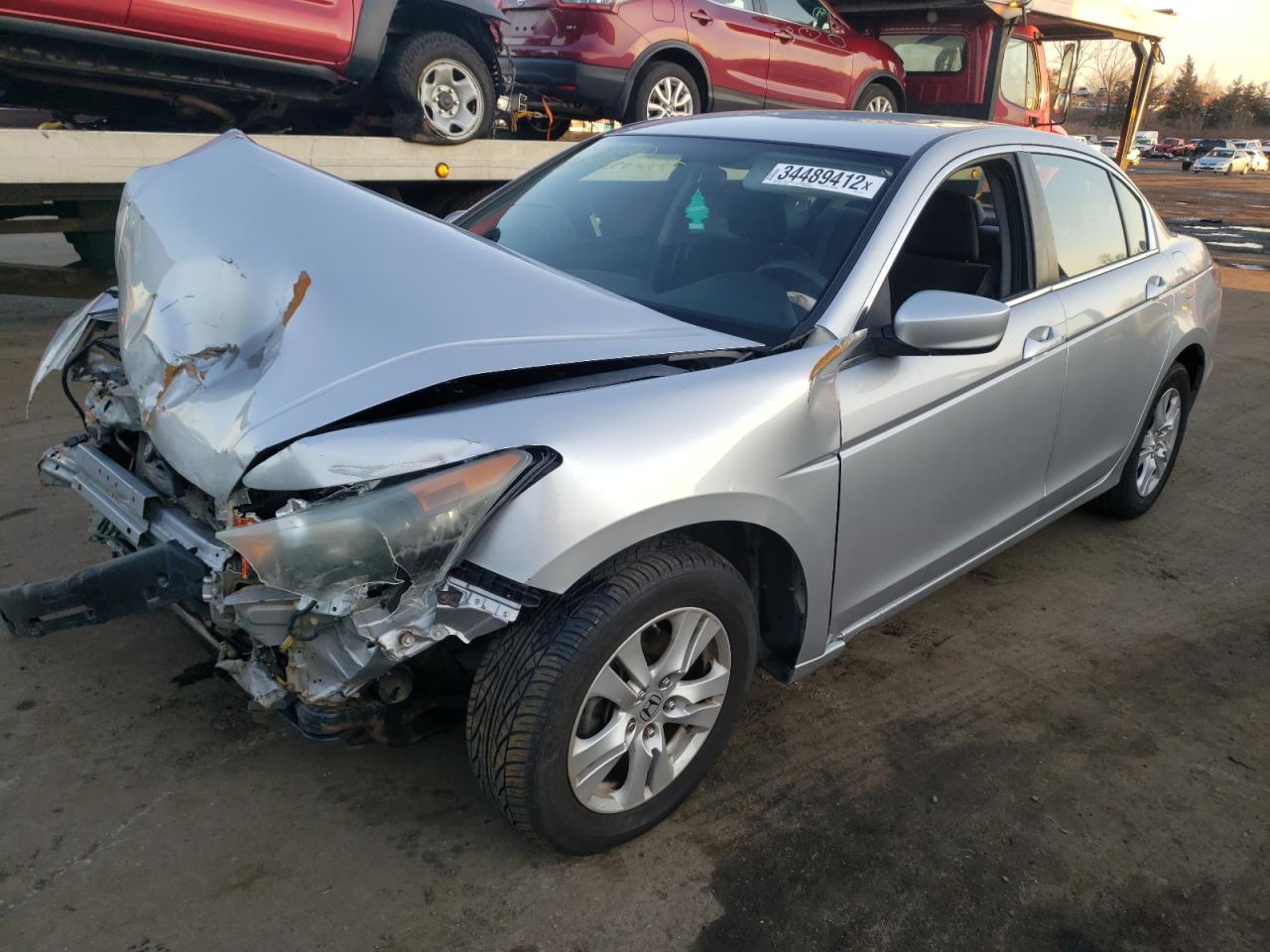 Photo 2 from auction – 2010 HONDA ACCORD LXP with VIN 1HGCP2F44AA012759