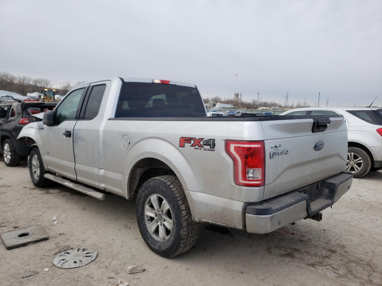 Photo 3 from auction – 2016 FORD F150 SUPER with VIN 1FTFX1EG9GFB56711