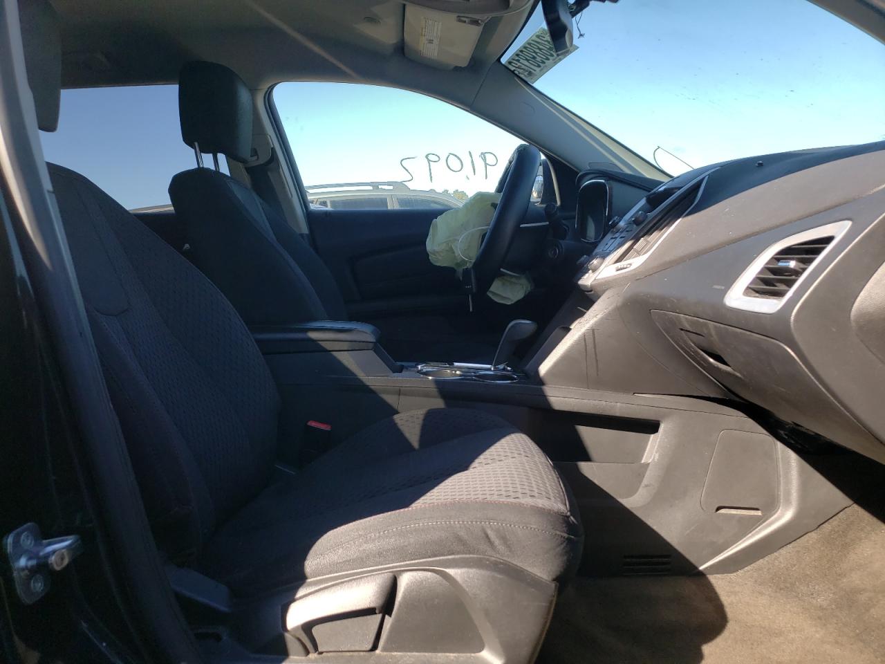 Photo 5 from auction – 2011 GMC TERRAIN SL with VIN 2CTALMEC9B6354331